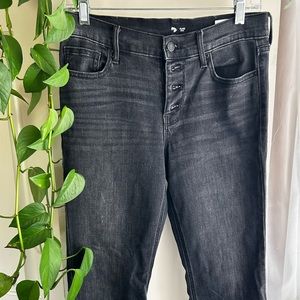 Old Navy Flare Ankle Jeans